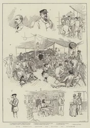 Our Special Artist En Route to Burmah